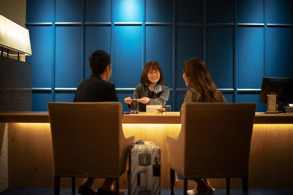 빌라 콘코르디아 리조트 & 스파 리셉션 사진 5