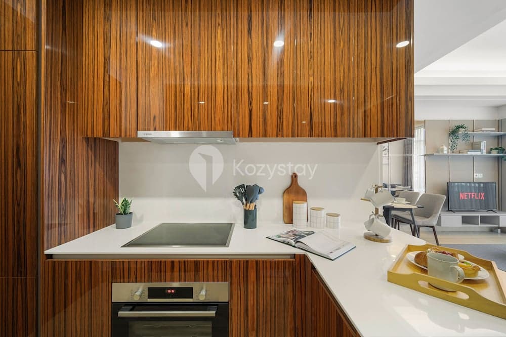 EBONY by Kozystay, Private kitchen, photo 4