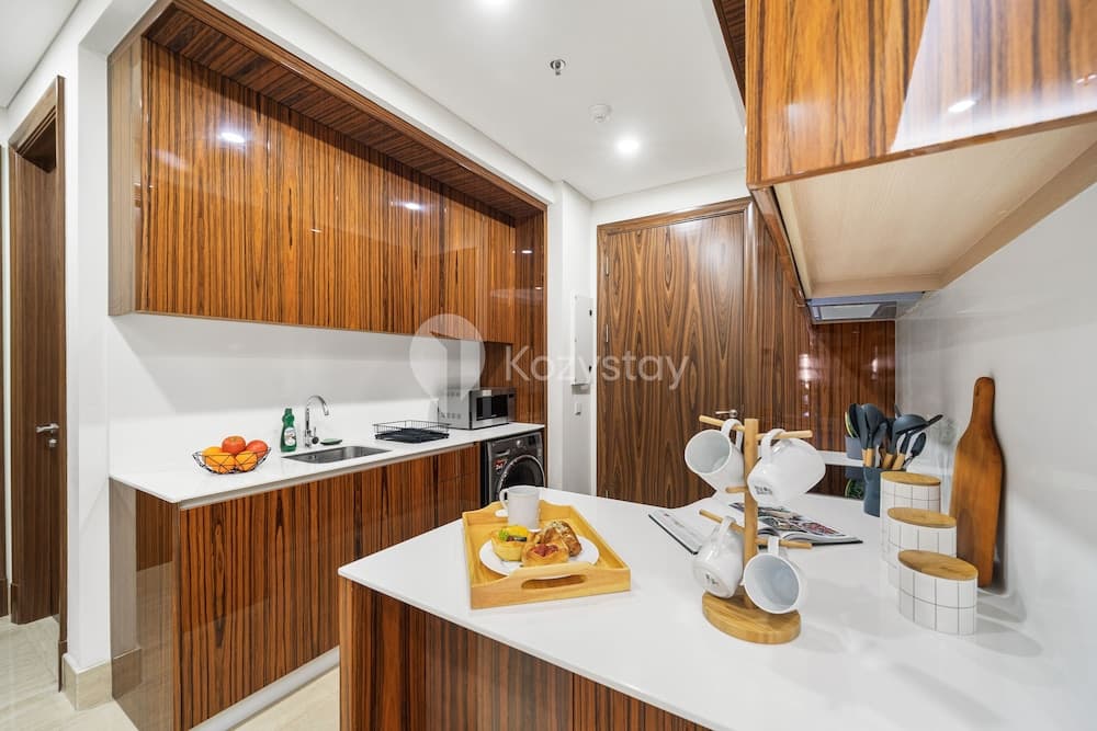 EBONY by Kozystay, Private kitchen, photo 3