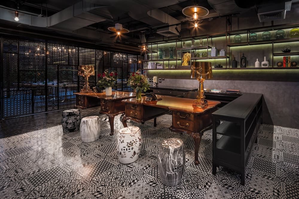 Passa Hotel Bangkok, Lobby, photo 2