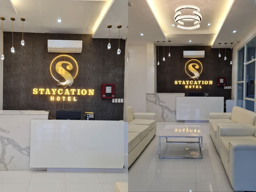 Staycation Hotel, Reception, photo 2