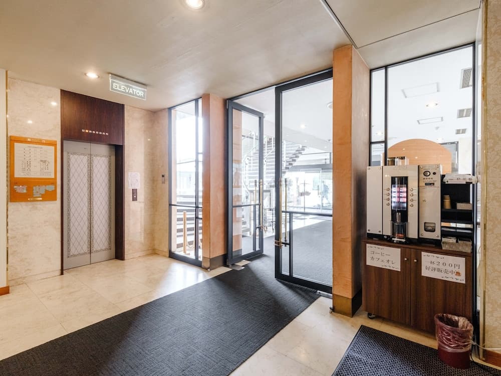 Tabist Abashiri Central Hotel, Lobby, photo 4
