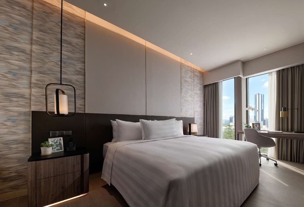 Pan Pacific Serviced Suites Kuala Lumpur, Room, photo 5