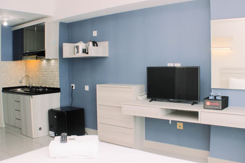 Cozy And Modern Studio At Springlake Summarecon Bekasi Apartment, Room, photo 5