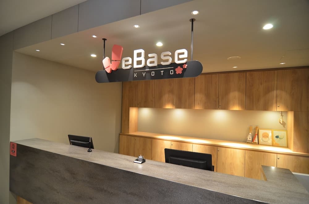 WeBase KYOTO - Hostel, Reception, photo 2