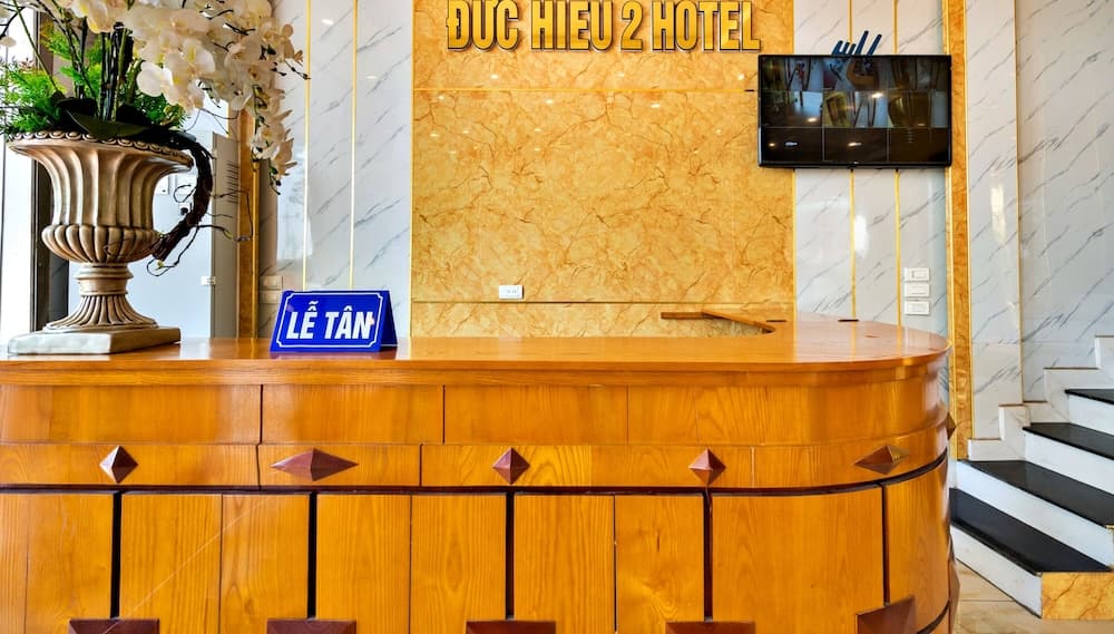 HANZ Duc Hieu 2 Hotel 리셉션 사진 2