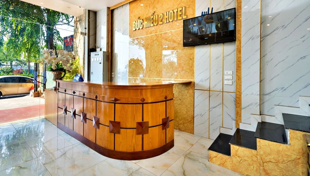 HANZ Duc Hieu 2 Hotel 리셉션 사진 5