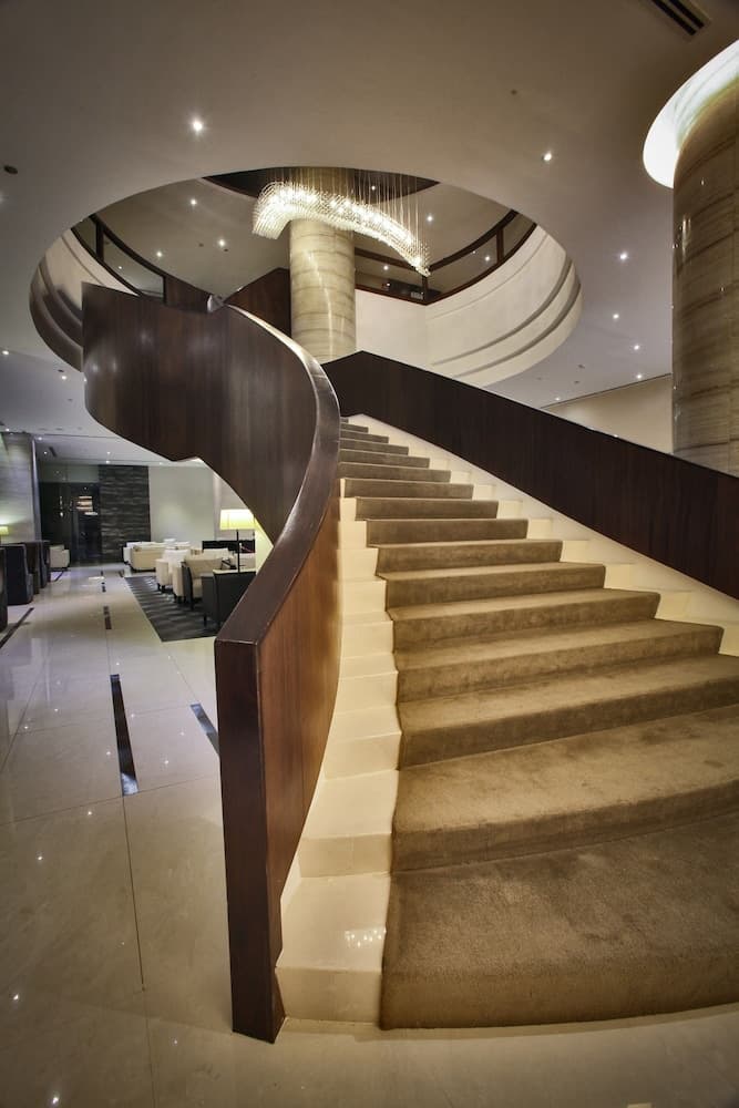 Limketkai Luxe Hotel, Interior entrance, photo 2