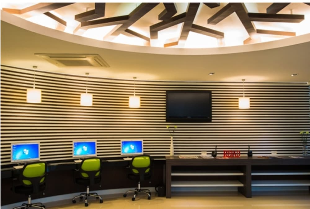 Napatra Hotel, Interior entrance, photo 2