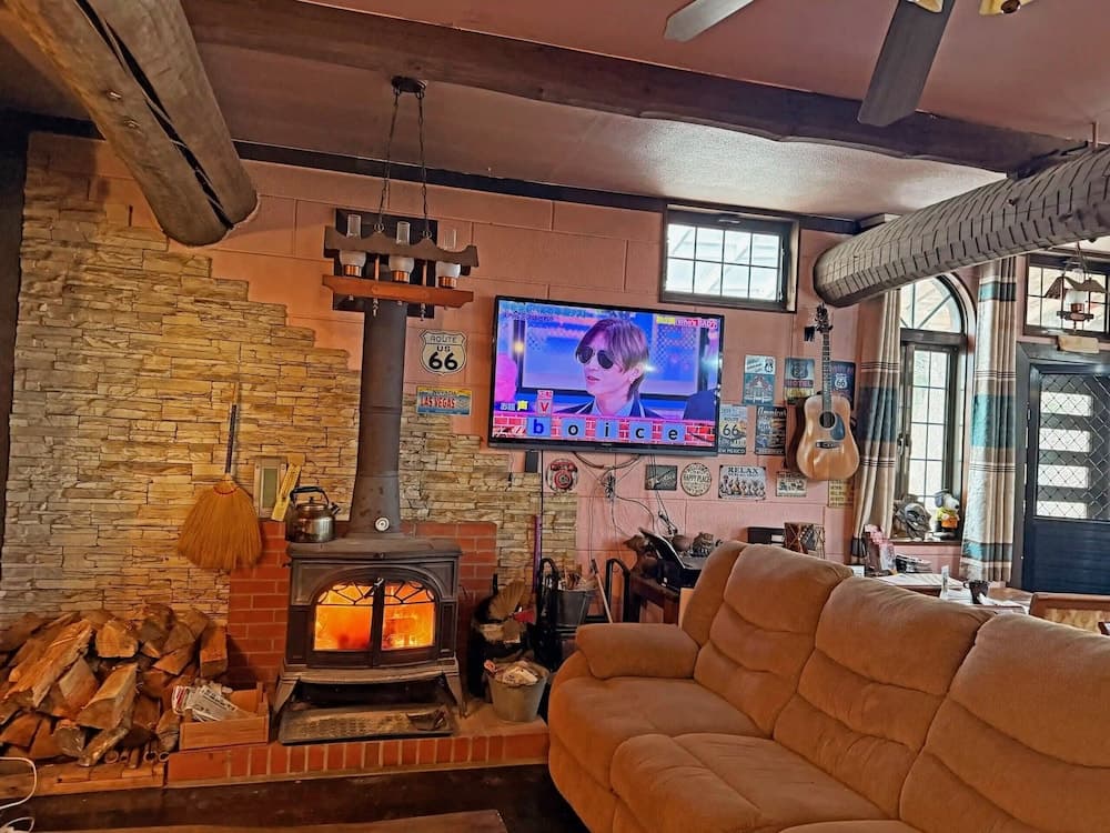 닛코 파크 로지 마운틴사이드 로비 라운지 사진 5