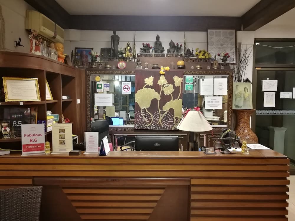 트리 공 호텔 리셉션 사진 4