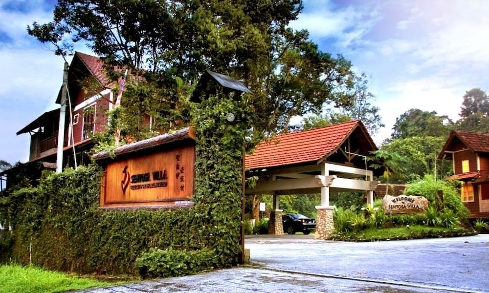 Sentosa Villa, Interior entrance, photo 2