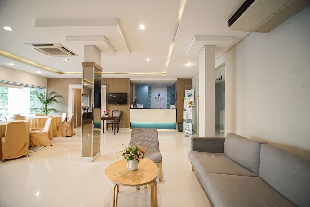 Sofyan Hotel Soepomo, Lobby, photo 2