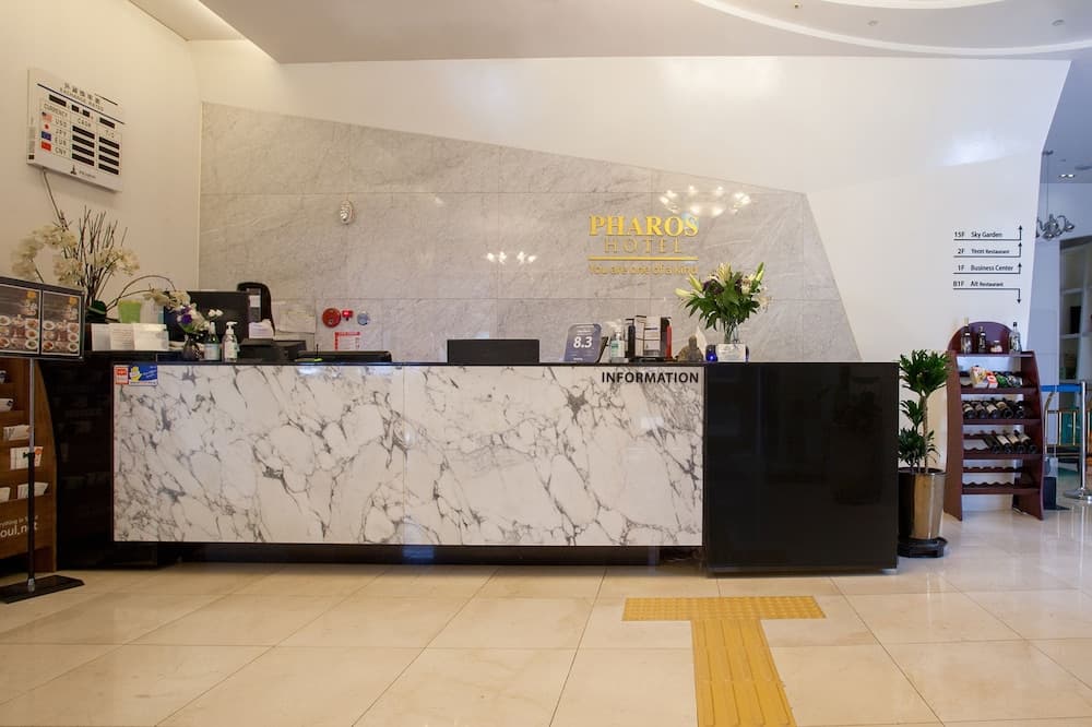 Pharos Hotel, Reception, photo 1