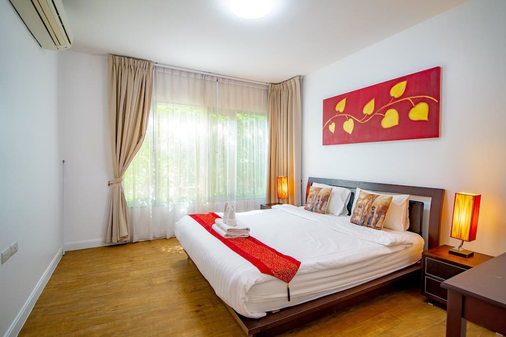 반 산다오 비치 아파트먼트 객실 사진 4
