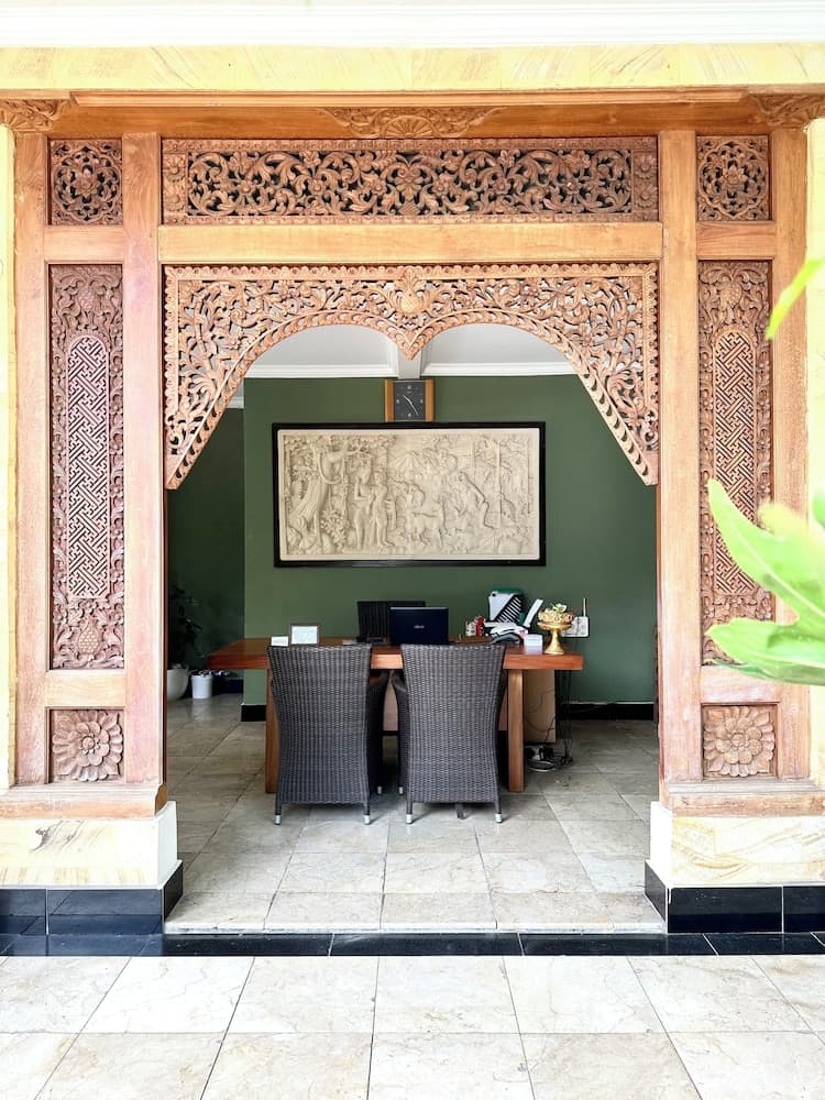 Radha Bali Hotel, Lobby, photo 3