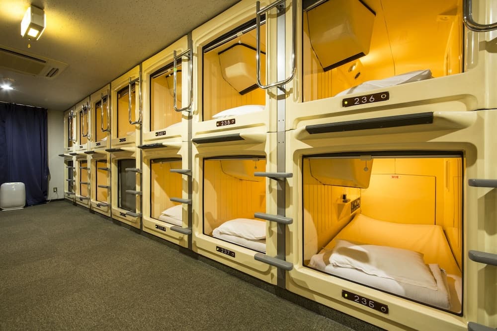 Capsule Hotel The Inn, Room, photo 4
