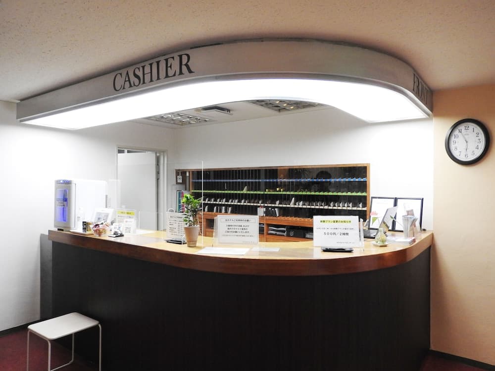Capsule Hotel The Inn, Reception, photo 2