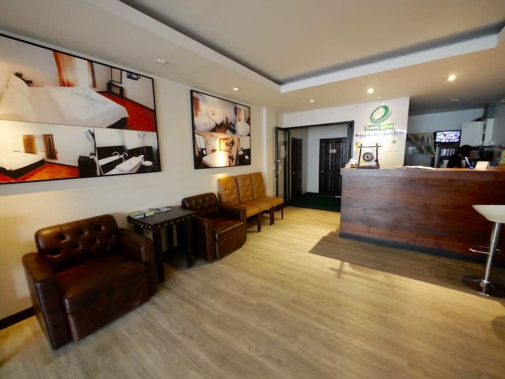 Basic Line Hotel at Loikroh, Reception, photo 4