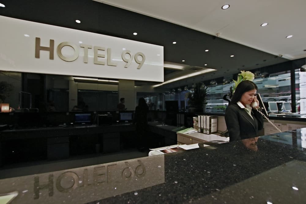 호텔 99 푸두 쿠알라룸푸르 리셉션 사진 5