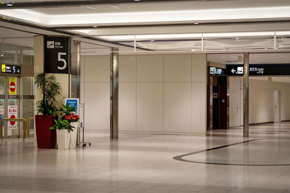 Air Terminal Hotel, Interior entrance, photo 3