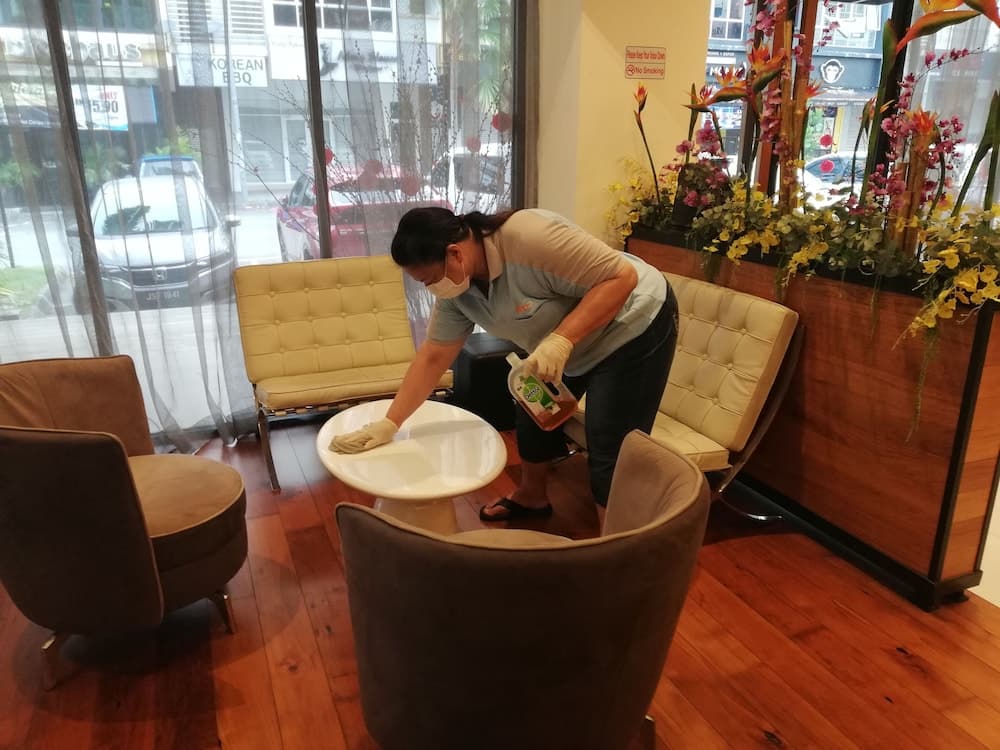 무드 호텔 로비 사진 3