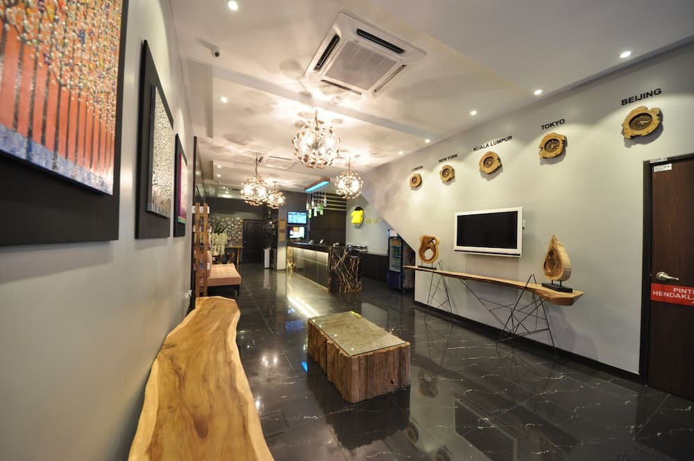 Le Metrotel, Reception, photo 4