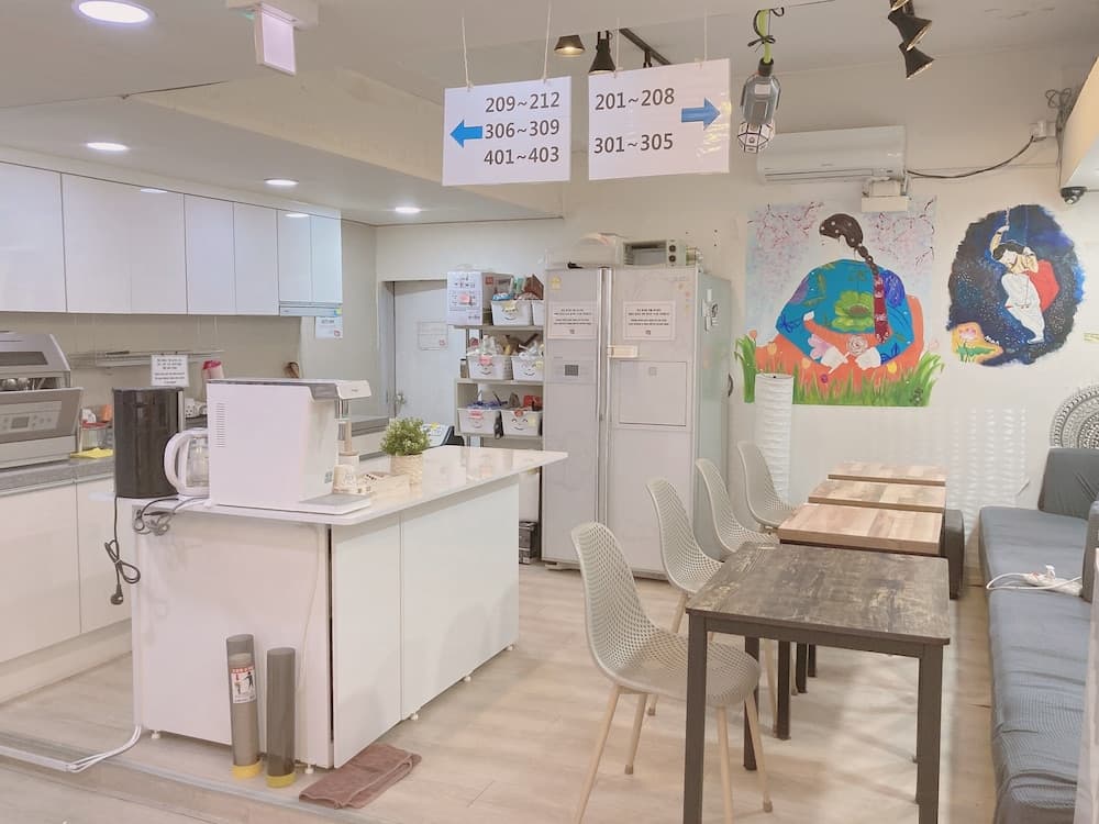 야코리아 호스텔 동대문 로비 사진 1