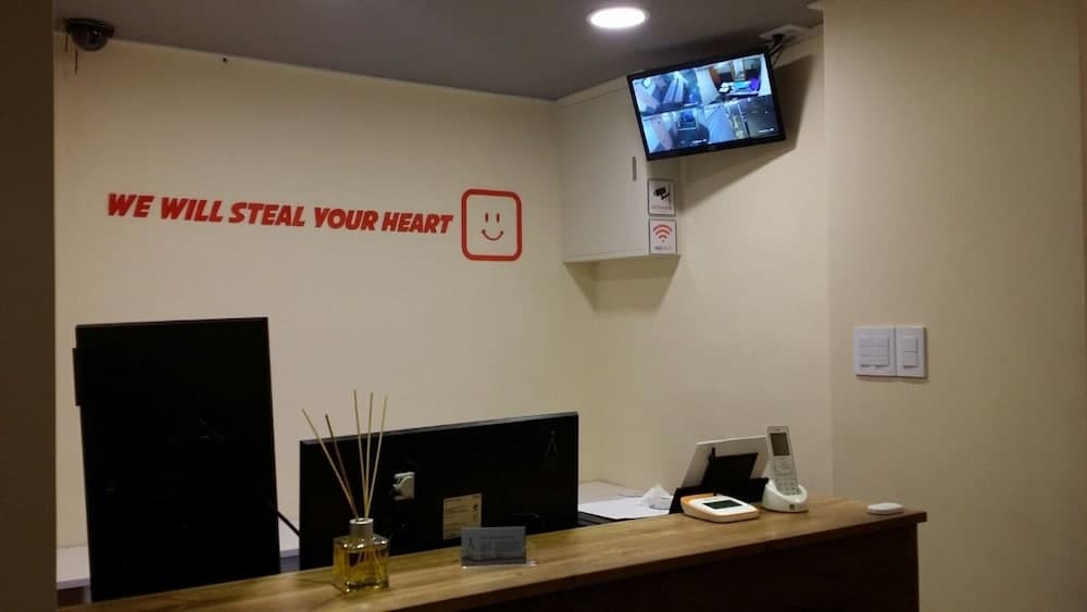스타호스텔 서울 동대문 리셉션 사진 4