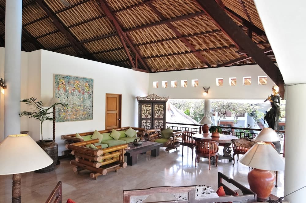 Sativa Sanur Cottages, Lobby sitting area, photo 4