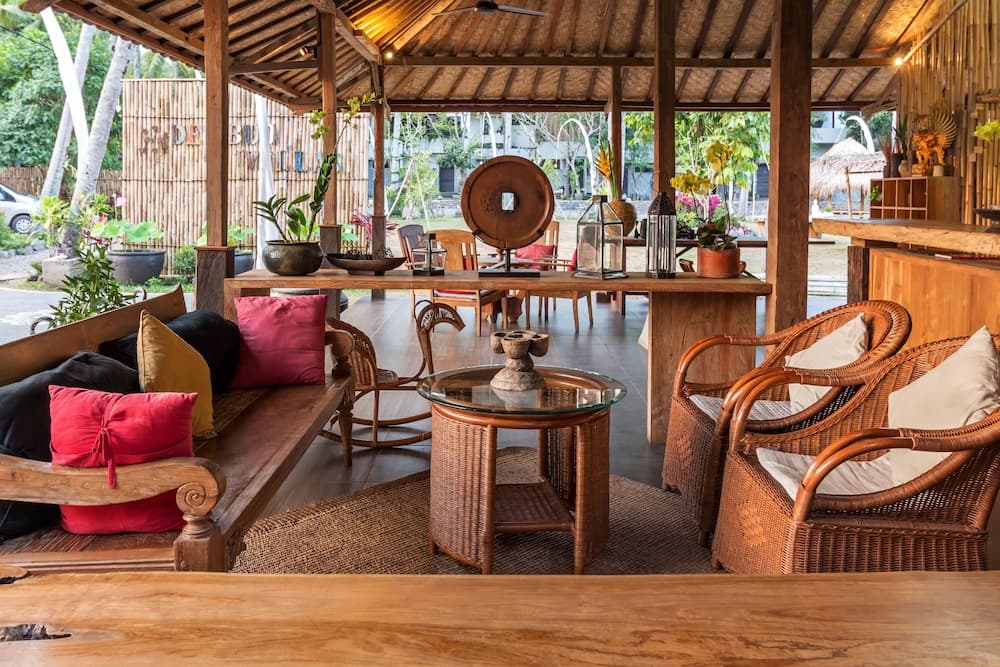 De Ubud Villas & Spa, Lobby sitting area, photo 4