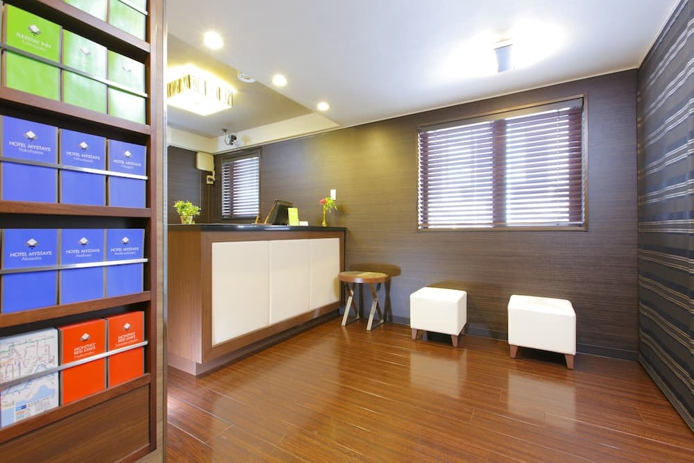 Flexstay Inn Shirogane, Reception, photo 3