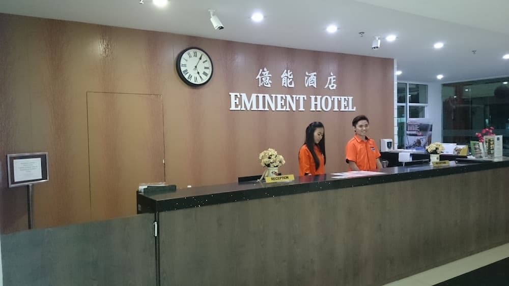 Eminent Hotel, Reception, photo 3