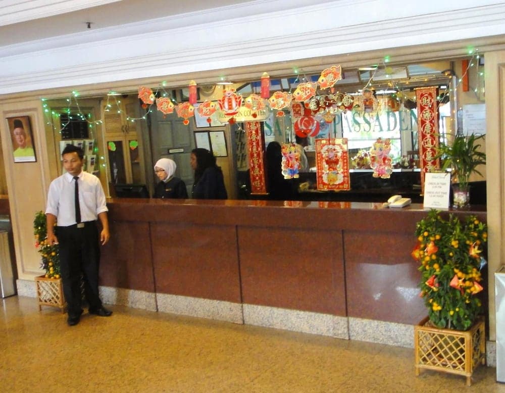 Hotel Rosa Passadena, Lobby, photo 3