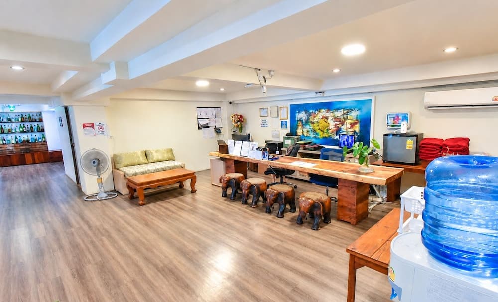 Wild Orchid Villa Bangkok, Reception, photo 3