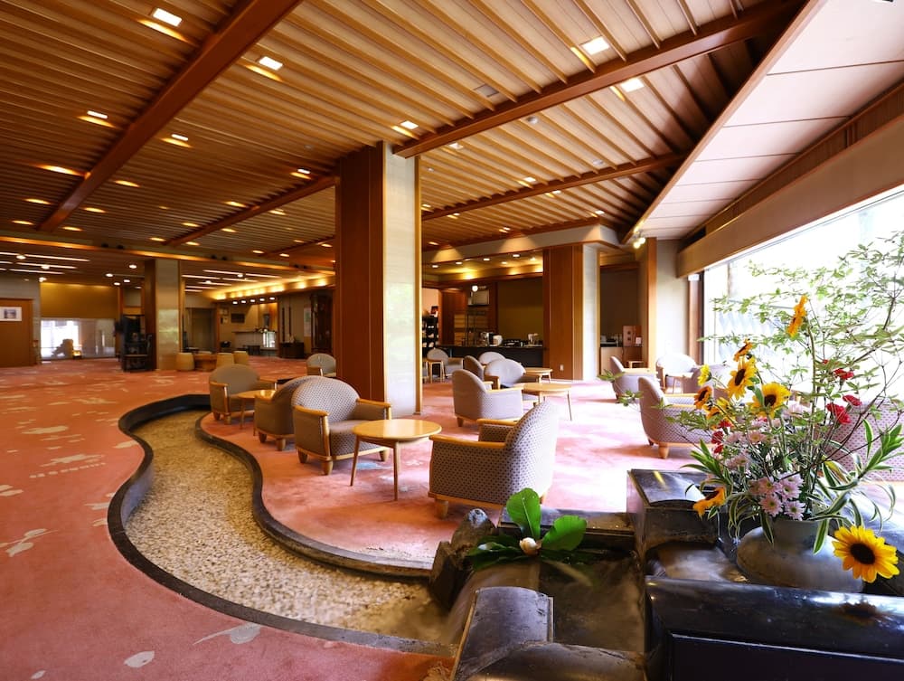 Hotel Aburaya-Ryokan, Lobby lounge, photo 4