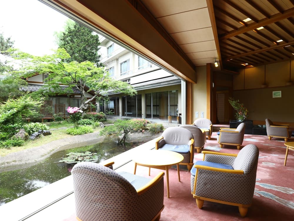 Hotel Aburaya-Ryokan, Lobby lounge, photo 5