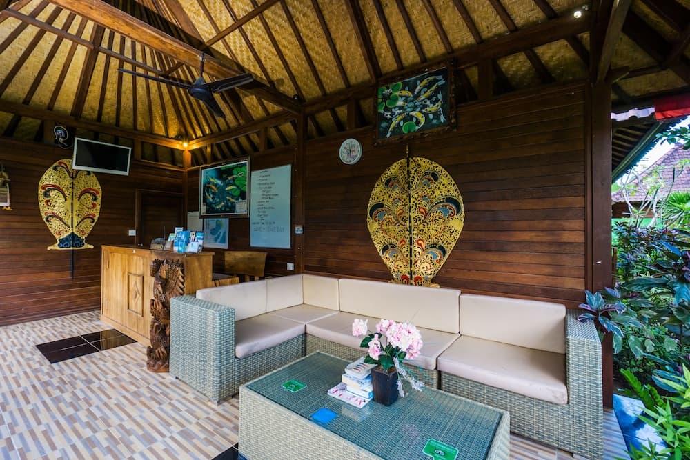 Laguna Reef Huts, Lobby sitting area, photo 4