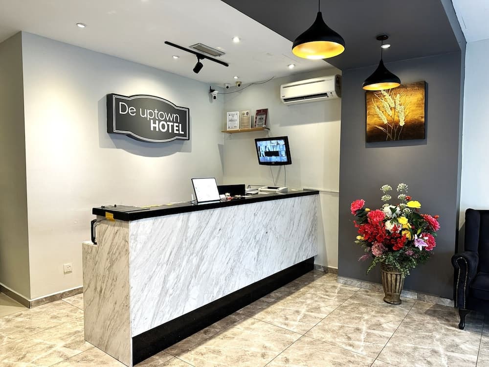 De UPTOWN Hotel @ SS2, Reception, photo 5