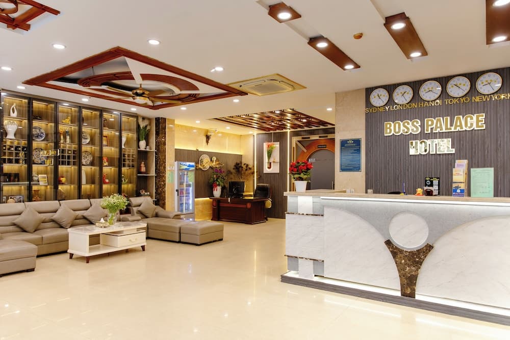 Boss Palace Hotel, Lobby, photo 3
