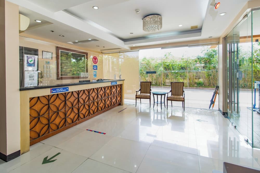 메인 호텔 앤드 스위트 세부 리셉션 사진 5