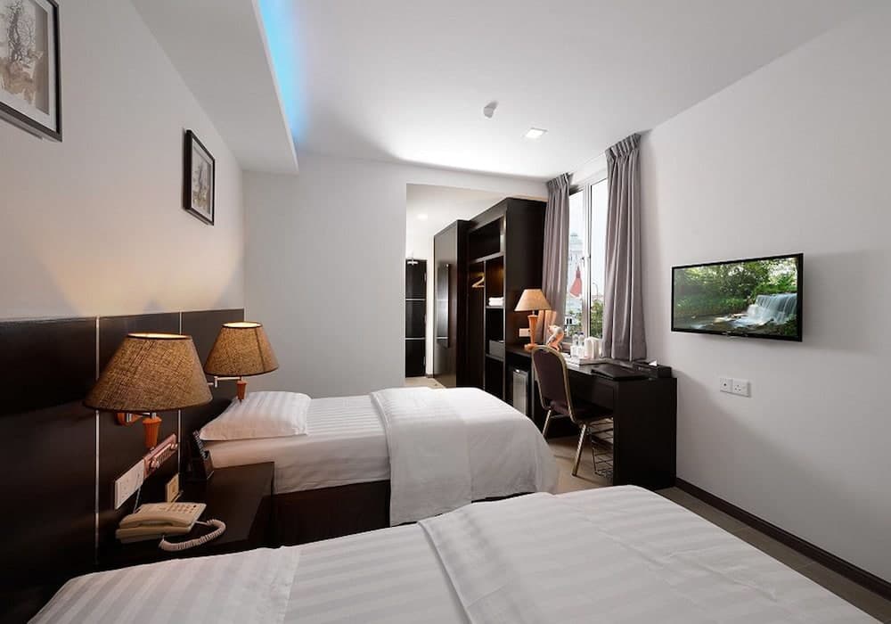ERNES Hotel Bandar Perda, Room, photo 5
