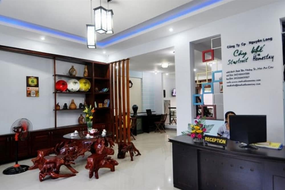 "스타프루트 빌라 호이안" 로비 사진 2