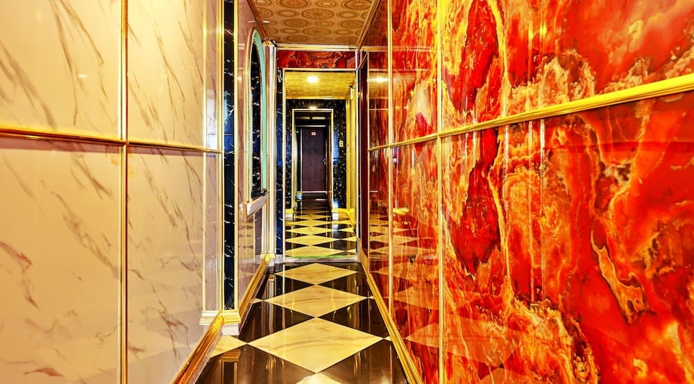 HANZ CK Saigon Central Hotel 리셉션 사진 3