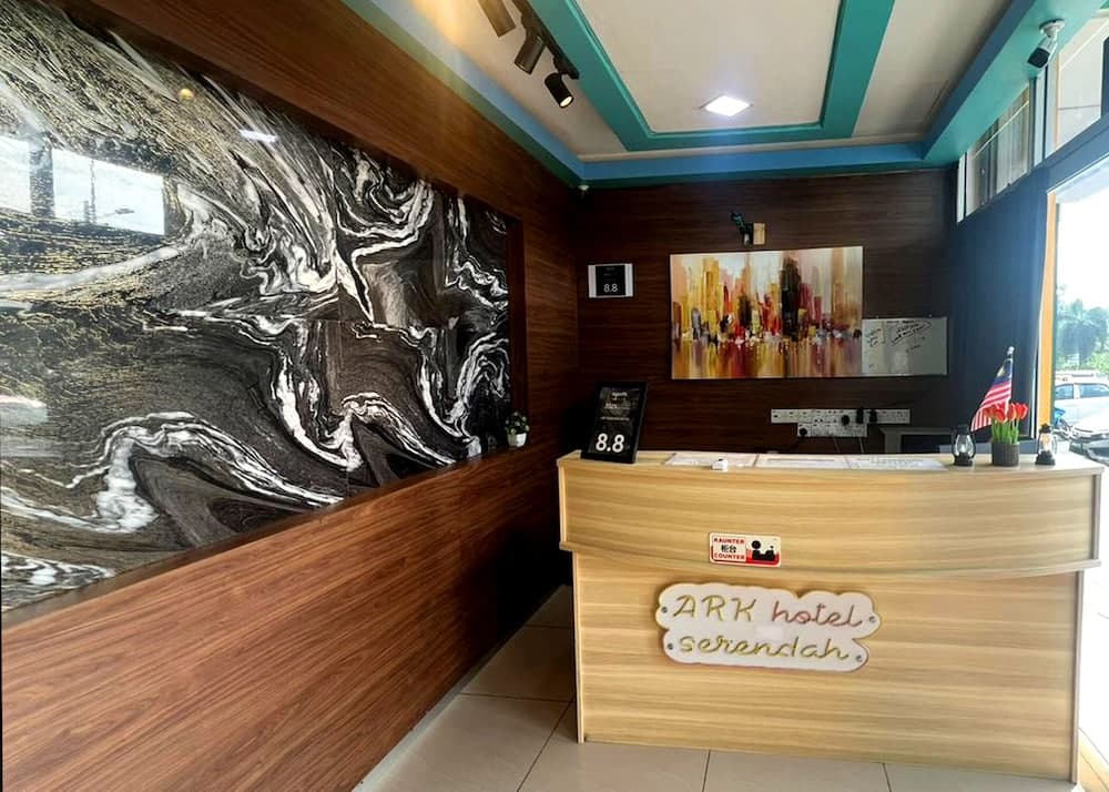 ARK HOTEL SERENDAH 리셉션 사진 2