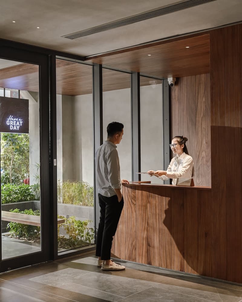 TRIPLE E HOTEL Metro Ben Thanh, Reception, photo 4