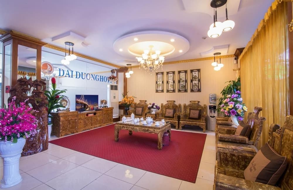 Dai Duong Hanoi Hotel 리셉션 사진 2
