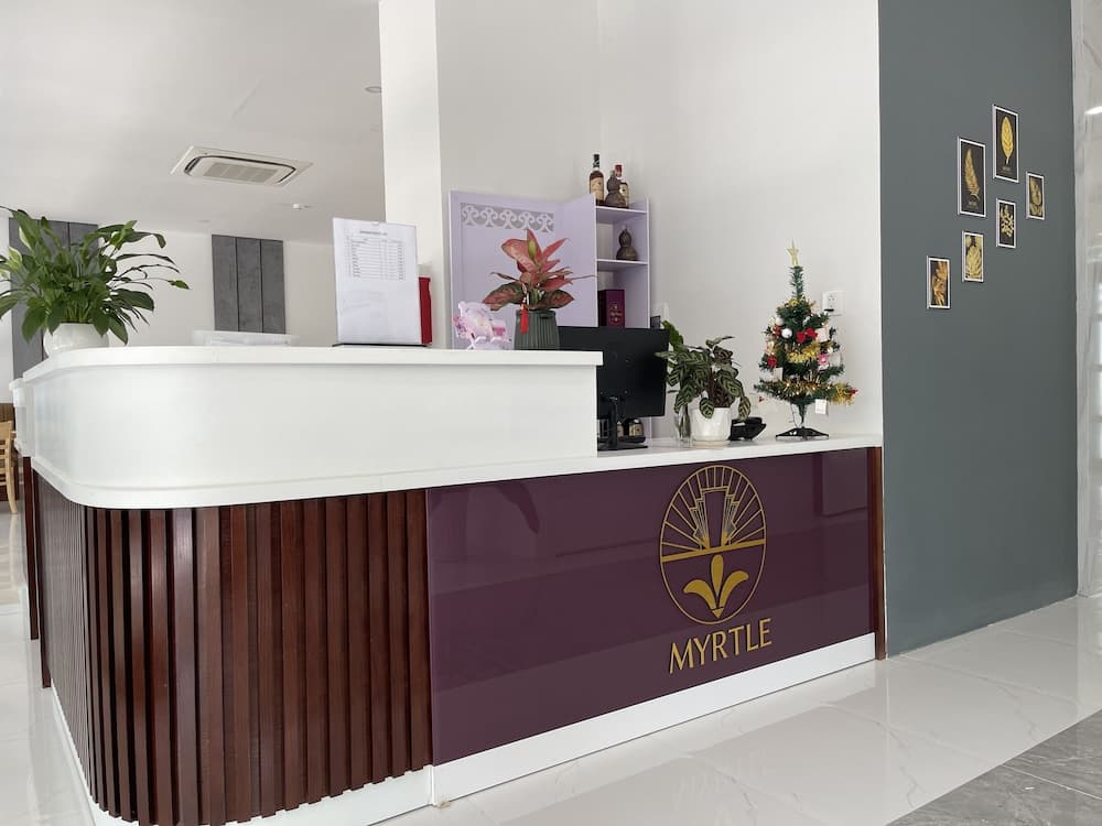 Myrtle Boutique Hotel 리셉션 사진 5