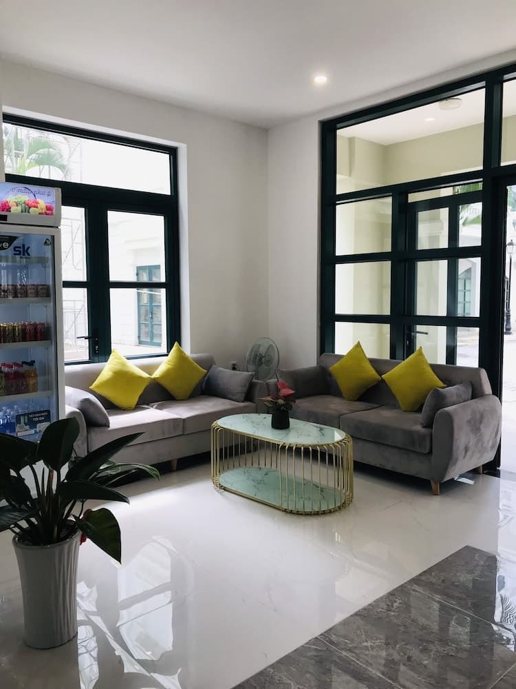 Myrtle Boutique Hotel 리셉션 사진 2