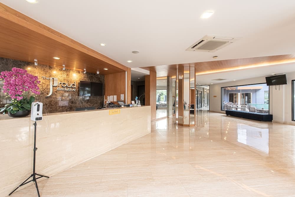 The Proud Exclusive Hotel 리셉션 사진 4